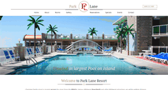 Desktop Screenshot of parklaneresorts.com